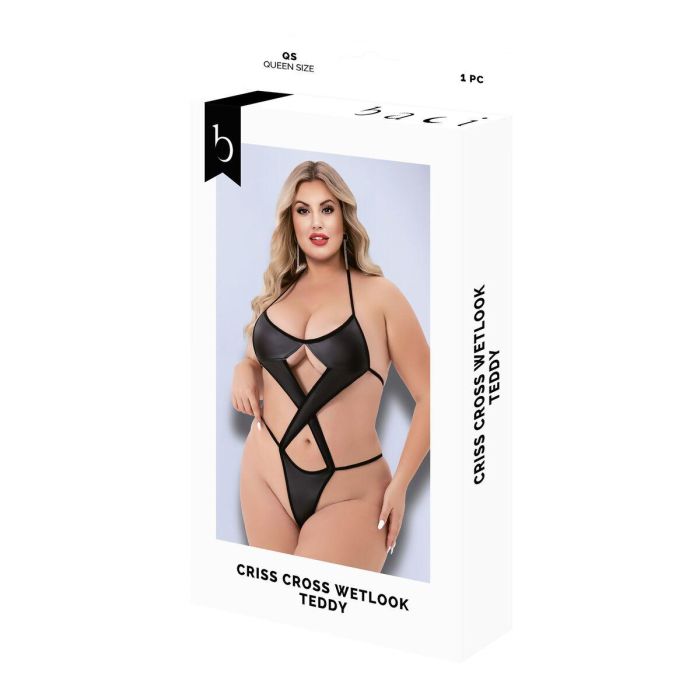 Body Baci Lingerie Negro Queen