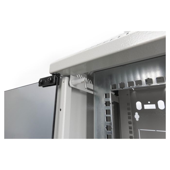 Digitus Carcasa Mural Combinada 254 mm (10") y 482,6 mm (19") - Bastidor de Pared 10U 4