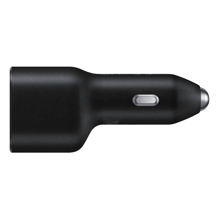Samsung EP-L4020NBEGEU Cargador de Coche con Carga Rápida Dual USB-C 25W + USB 15W Negro 1 Samsung EP-L4020NBEGEU Cargador de Coche con Carga Rápida Dual USB-C 25W + USB 15W Negro 1
