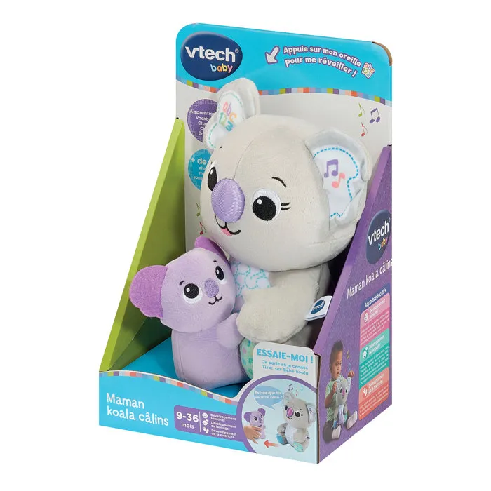 Vtech Baby VTE3417766230058 Abrazos de Mamá y Koala - Multicolor