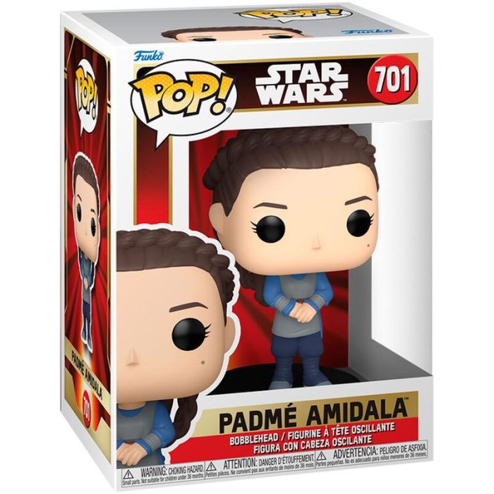 Funko Pop Star Wars Padme (Tatooine) - Vinilo 9 cm 1 Funko Pop Star Wars Padme (Tatooine) - Vinilo 9 cm 1