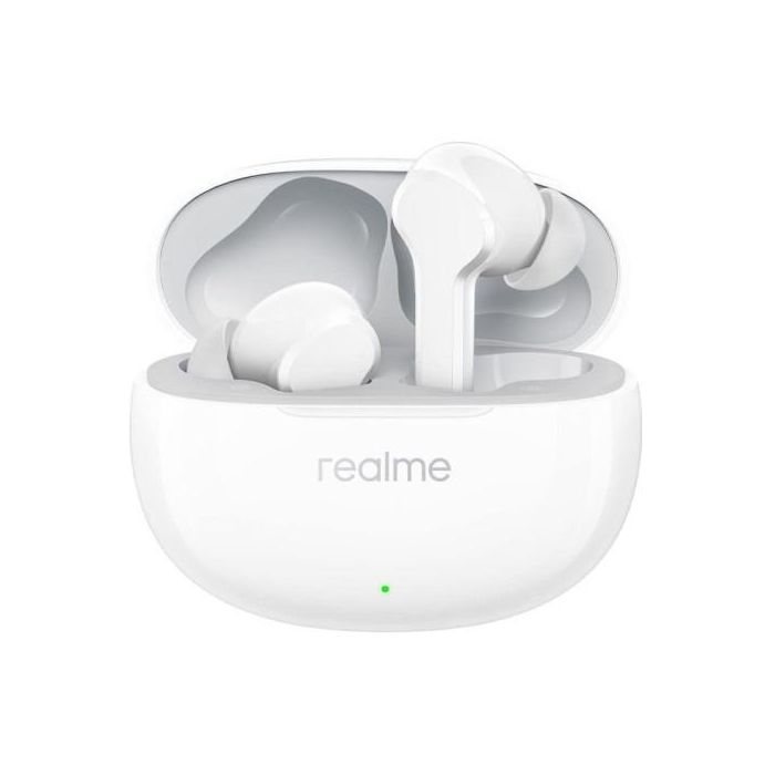 Realme Buds T110 Pop White Auriculares Inalámbricos Bluetooth 5.4 - 130070130565