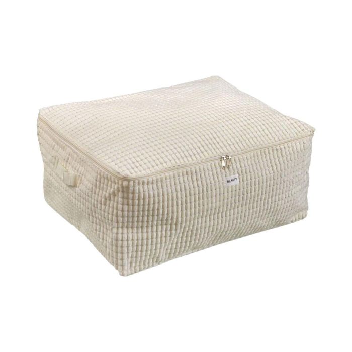 Caja de Almacenaje Versa Corduroy 40 x 25 x 50 cm 2 Caja de Almacenaje Versa Corduroy 40 x 25 x 50 cm 2