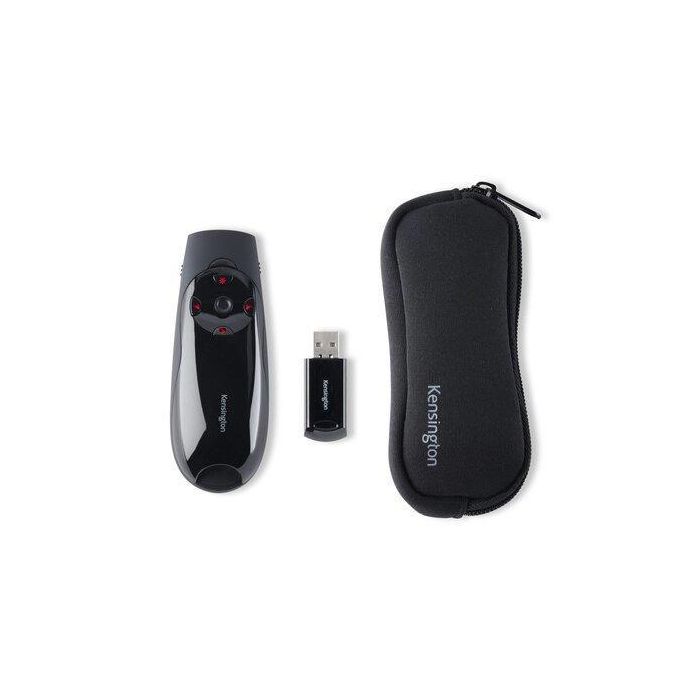 Kensington Expert Puntero Laser Rojo - Conexión Inalámbrica Usb Plug & Play A 2,4 grhz - Alcance 45M 7 Kensington Expert Puntero Laser Rojo - Conexión Inalámbrica Usb Plug & Play A 2,4 grhz - Alcance 45M 7