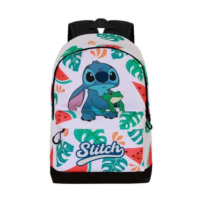 Karactermania Mochila HS FAN 2.2 Lilo y Stitch Frog 31 x18 x44 cm Urbana Ripstop 2 Karactermania Mochila HS FAN 2.2 Lilo y Stitch Frog 31 x18 x44 cm Urbana Ripstop 2