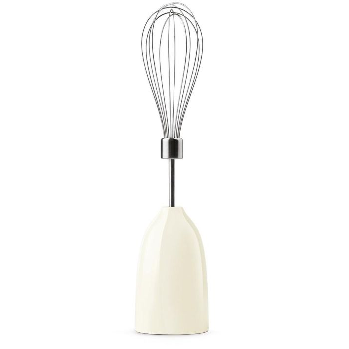 Smeg HBF03CREU Batidora de Mano, 700W, Acero Inoxidable, Velocidad Variable, Función Turbo, Color Crema 6 Smeg HBF03CREU Batidora de Mano, 700W, Acero Inoxidable, Velocidad Variable, Función Turbo, Color Crema 6