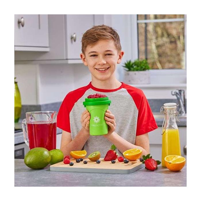 Bandai Maquina de Granizar Chillfactor (Congela, Aprieta y Disfruta) 10.5x10.5x18.8cm - Modelos Surtidos