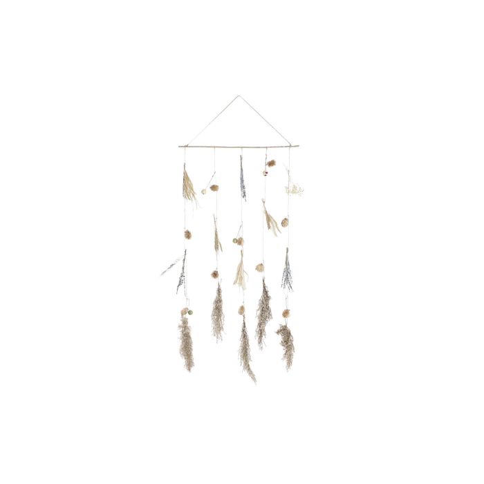 DKD Home Decor Adorno Colgante Navidad Alpina de Flor Seca Marrón, 4 cm Largo x 122 cm Alto x 52 cm Ancho. Pack de 4 Unidades 2