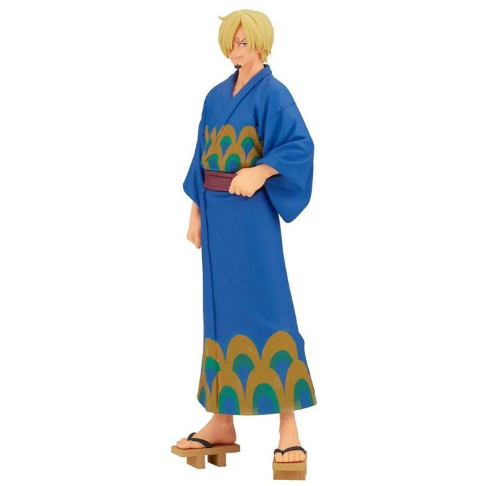 Banpresto One Piece Sanji Figura Dxf The Grandline Series Wanokuni Yukata Ver. BP88989P 2