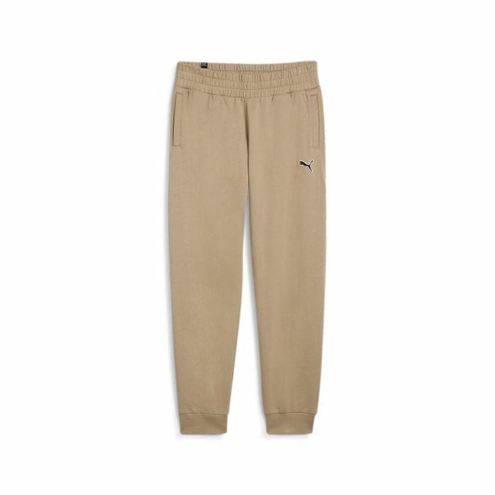 Pantalón Largo Deportivo Puma Better Essentials Marrón Pantalón Largo Deportivo Puma Better Essentials Marrón