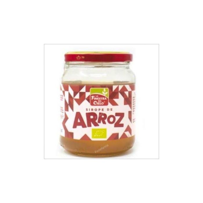 LA FINESTRA SUL CIELO Sirope de Arroz Bio 400g - Endulzante Natural Vegano para Infusiones y Tostadas