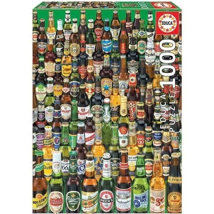 EDUCA Puzzle 1000 Pieces - Bieres