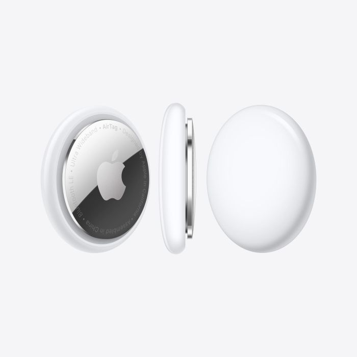 Apple AirTag 1er-Pack Buscador Plata Blanco IP67 2