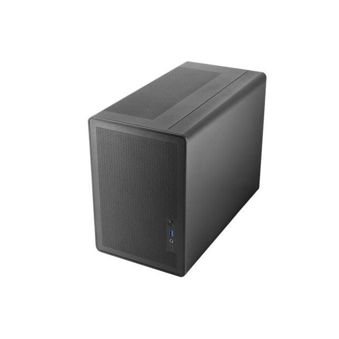 Mars Gaming MC-XPRO Caja PC Gaming Minitorre MESH Compacta con Ventilador 120mm, compatible MicroATX/Mini-ITX, PSU ATX/SFX, USB-C 1