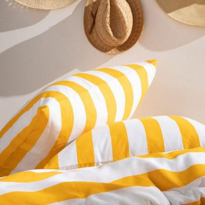 Set de cama - Today Summer Stripes - 240x220 cm - 2 personas - Algodón impreso apresurado 2