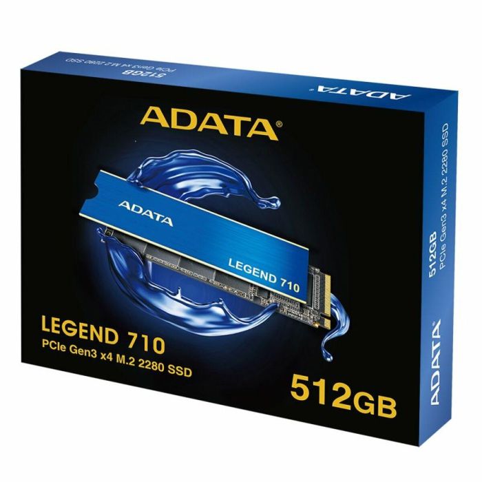 Disco Duro Adata ALEG-710-512GCS 512 GB SSD 1 Disco Duro Adata ALEG-710-512GCS 512 GB SSD 1