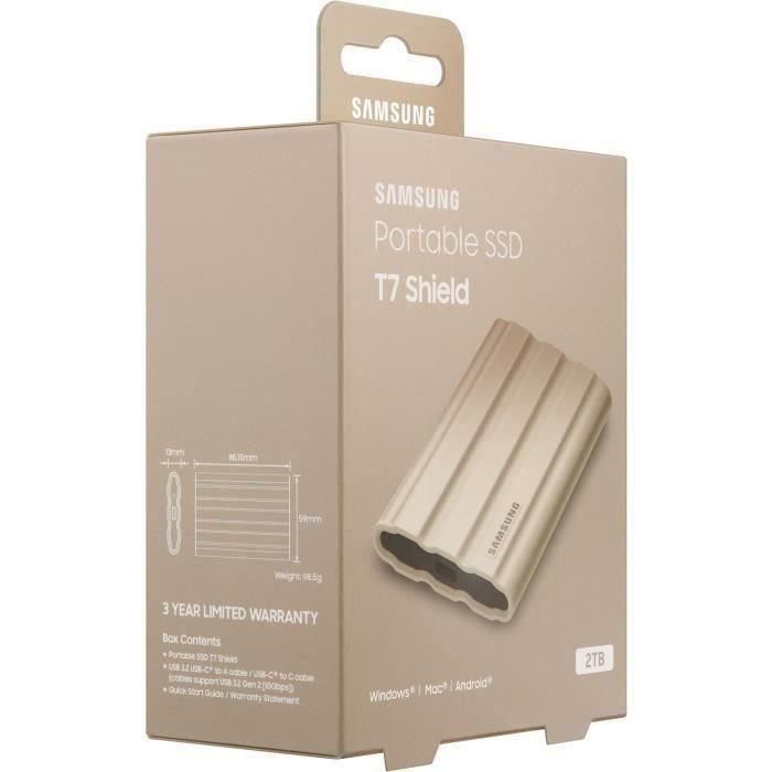 Samsung Mu-Pe2T0K 2000 Gb Beige 1 Samsung Mu-Pe2T0K 2000 Gb Beige 1