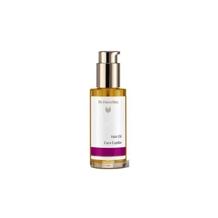 Dr. Hauschka Aceite Tratamiento Capilar Brillo y Fortalecimiento 75 ml - Para todo tipo de cabello, sin siliconas