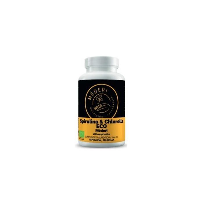 Espirulina-Chlorella Eco 200Comp. Espirulina-Chlorella Eco 200Comp.