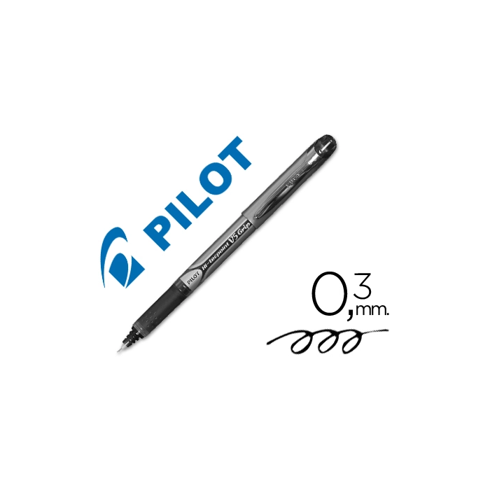 Pilot Rotulador V-5 Grip Punta Aguja Negro 0.5 mm 0 Pilot Rotulador V-5 Grip Punta Aguja Negro 0.5 mm 0