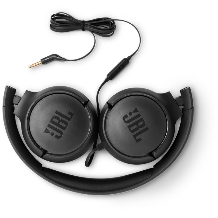 JBL Harman JBL Tune500BLK Auriculares Inalámbricos On-Ear Diadema Plegables Negros 4 JBL Harman JBL Tune500BLK Auriculares Inalámbricos On-Ear Diadema Plegables Negros 4