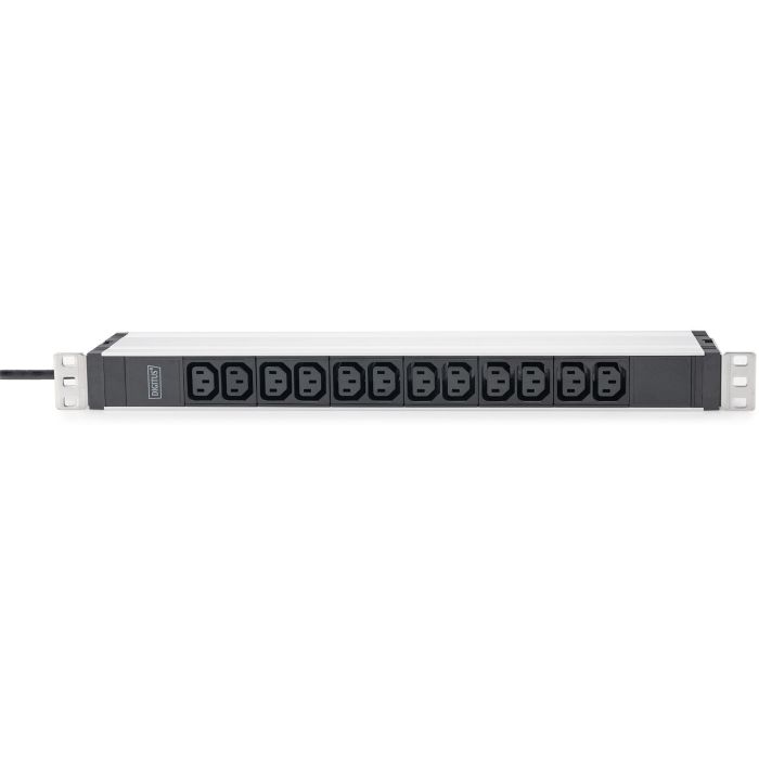 Digitus 1U PDU 12xC13 Salidas 230V/16A color Negro 1 Digitus 1U PDU 12xC13 Salidas 230V/16A color Negro 1