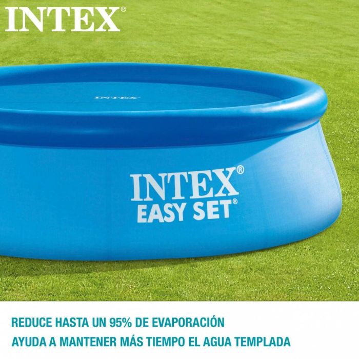 Cubrepiscinas Intex 29020 EASY SET Ø 244 cm 206 x 206 cm 3