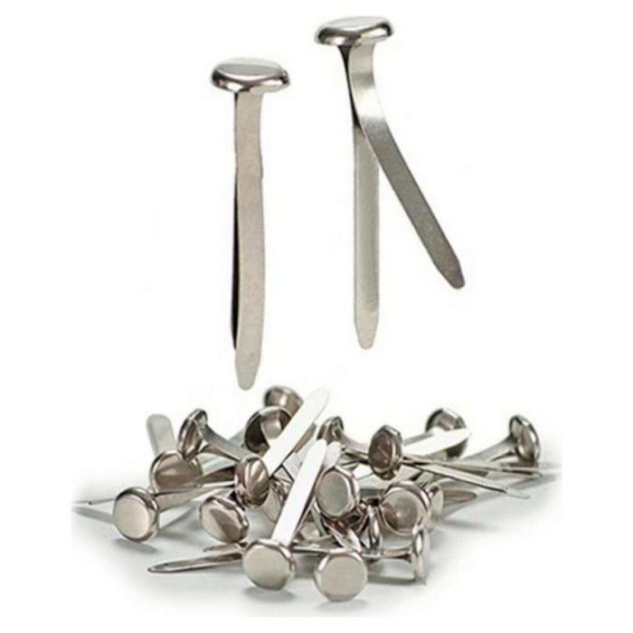 Encuadernadores Cromados 20 Piezas Pincello 2X9CM (48 Unidades) Encuadernadores Cromados 20 Piezas Pincello 2X9CM (48 Unidades)