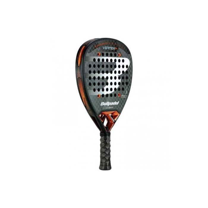 Pala de Pádel Bullpadel Juan Tello Vertex 04 2025/ Negra 1