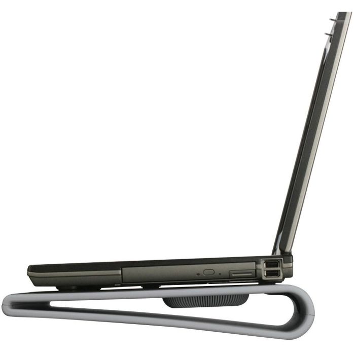 Targus AWE55GL Almohadilla Refrigeradora Portátil Ergonómica para Regazo Doble Ventilador 1900 RPM 15-17" Negro Gris 1 Targus AWE55GL Almohadilla Refrigeradora Portátil Ergonómica para Regazo Doble Ventilador 1900 RPM 15-17" Negro Gris 1