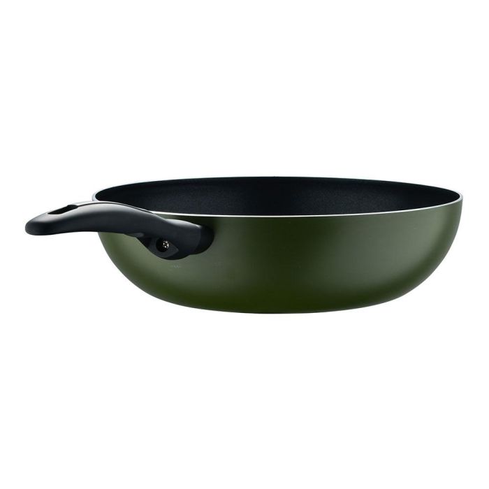 Wok aluminio prensado inducción experto ø28 cm 5 Wok aluminio prensado inducción experto ø28 cm 5