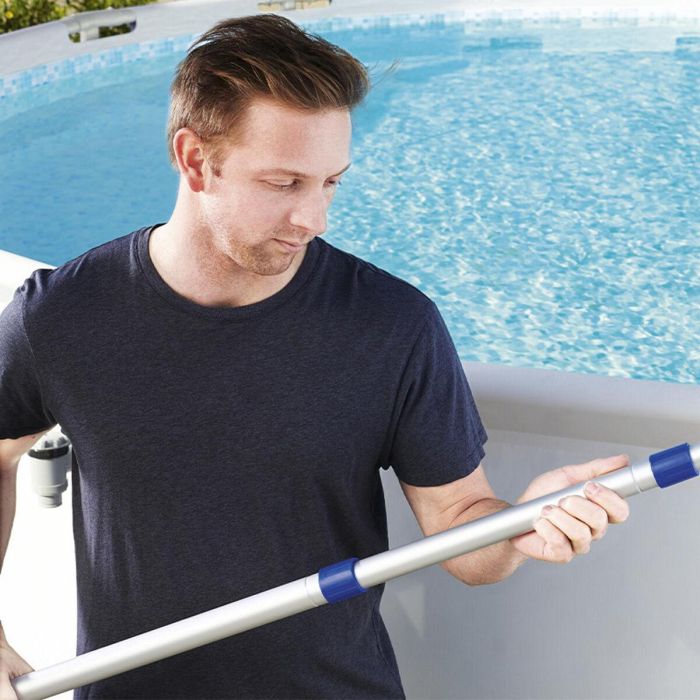 Bestway Palo Aluminio Piscina Telescopio 360 cm Jardin 58279 1