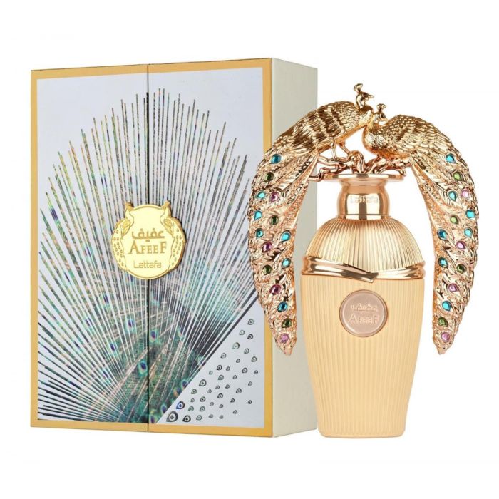Lattafa Afeef eau de parfum 100 ml vaporizador Lattafa Afeef eau de parfum 100 ml vaporizador