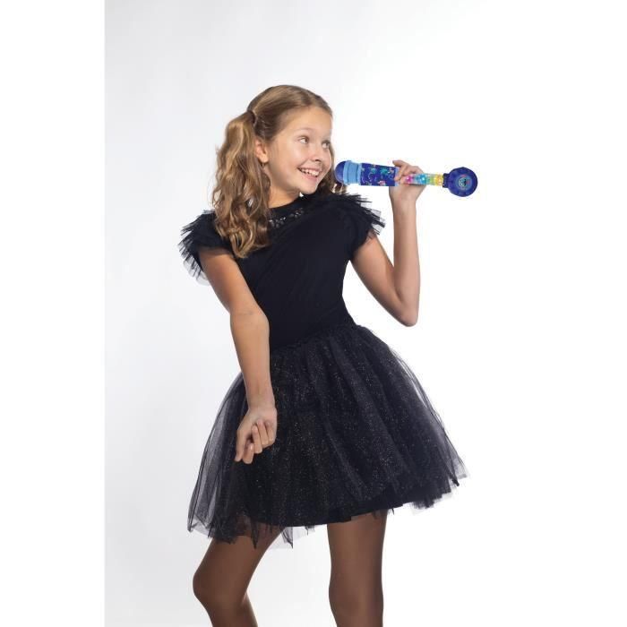 Lexibook LEXMIC90D Micrófono Infantil Iluminado Stitch con Altavoz, Melodías y Efectos de Sonido 3