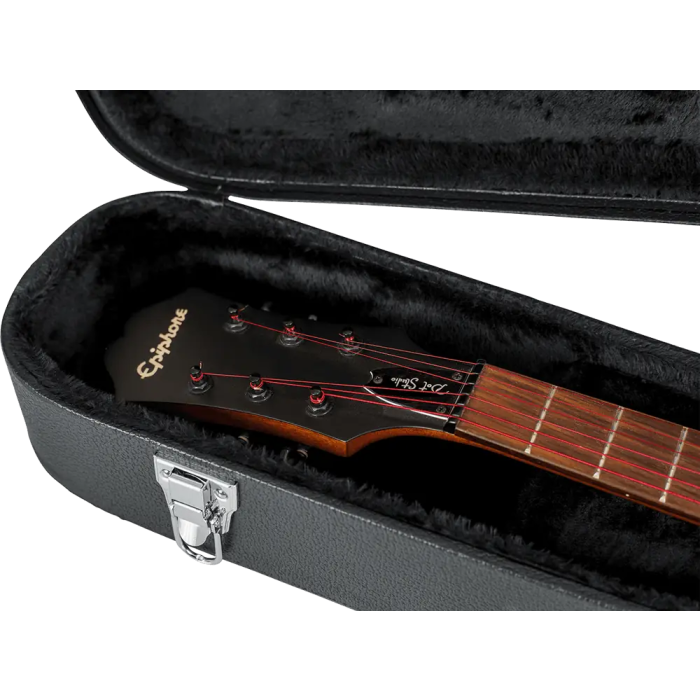 Gator Estuche Guitarra Eléctrica Formato 335 Semi Hollow GWE Negro 6 Gator Estuche Guitarra Eléctrica Formato 335 Semi Hollow GWE Negro 6