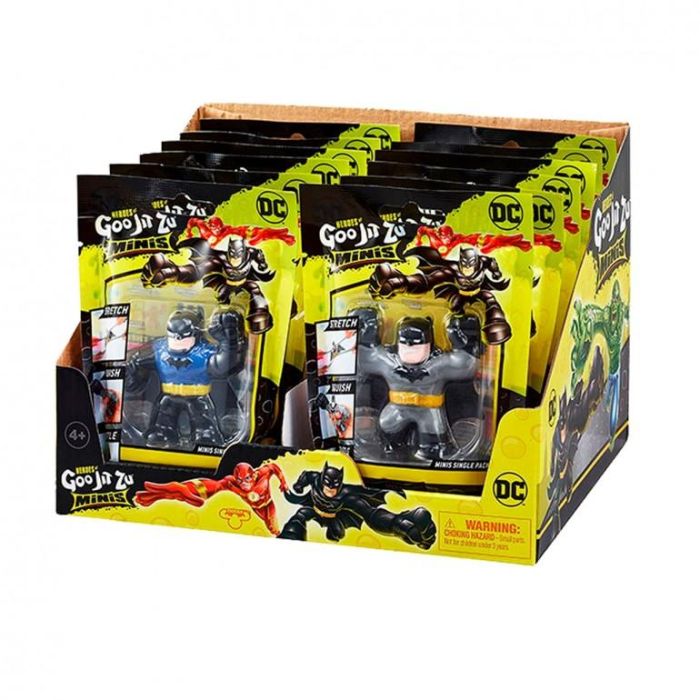 Bandai Mini Goo Jit Zu Figuras DC Héroes en tamaño mini 1