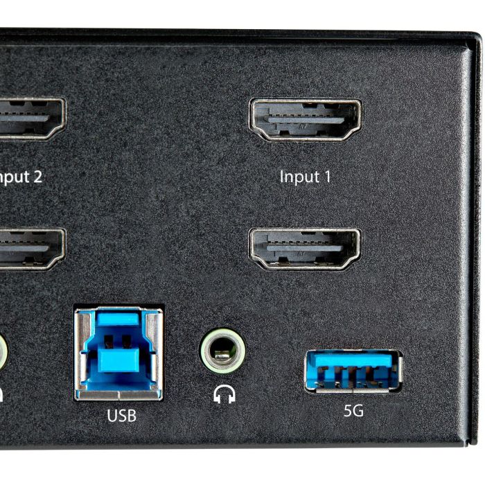 Switch KVM Startech SV231DHU34K6 2 Switch KVM Startech SV231DHU34K6 2