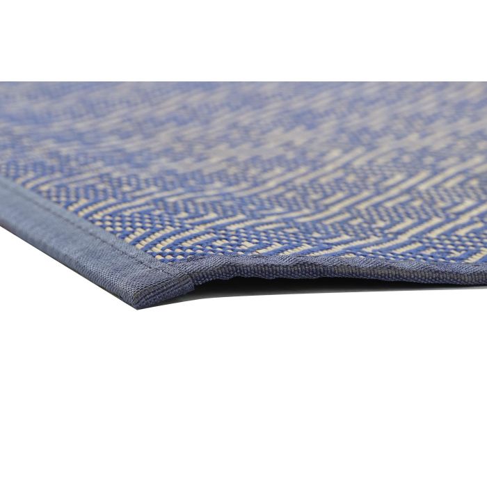 Alfombra Mediterraneo DKD Home Decor Azul Natural 180 x 0.5 x 120 cm 3 Alfombra Mediterraneo DKD Home Decor Azul Natural 180 x 0.5 x 120 cm 3