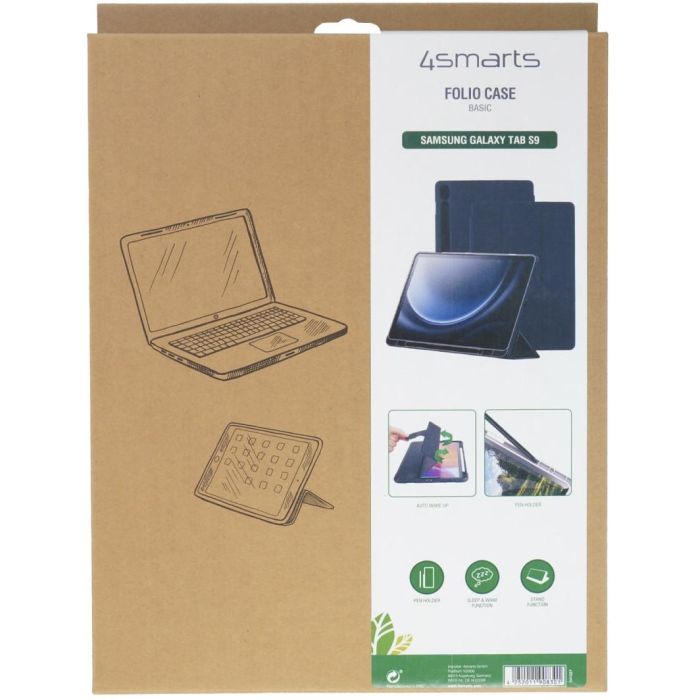4smarts Folio Case Basic fr Samsung Galaxy Tab S10 Ultra 1 4smarts Folio Case Basic fr Samsung Galaxy Tab S10 Ultra 1
