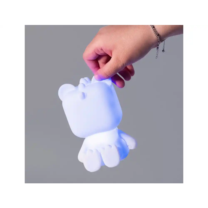 Wondee Dino Light Lámpara de Silicona Recargable USB Luz Nocturna Infantil 5