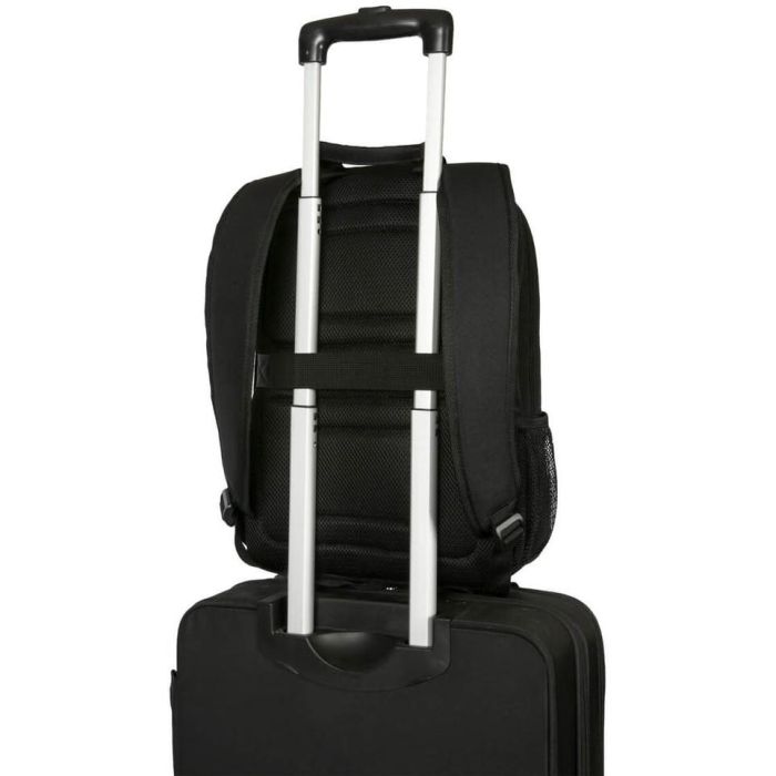 Targus GeoLite Mochila Unisex 16" (40,6 cm) para Portátil Negro, Resistente al Agua, 2 Compartimentos y Bolsillos 9