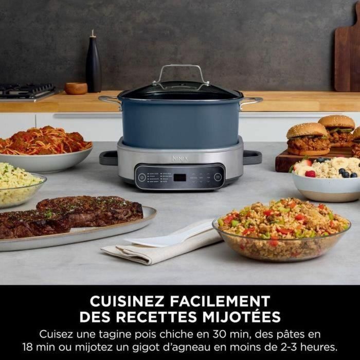 Ninja MC1101EU Olla de Cocción Lenta PossibleCooker Foodi 6 Litros - 8 Programas Multifunción para 6 Personas 4 Ninja MC1101EU Olla de Cocción Lenta PossibleCooker Foodi 6 Litros - 8 Programas Multifunción para 6 Personas 4