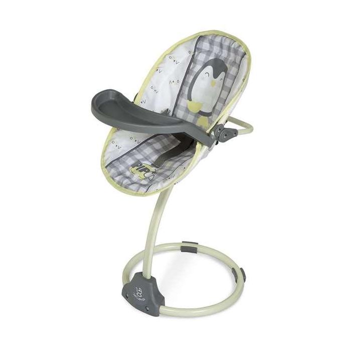 Trona columpio 3x1 - para muñecas de hasta 50 cm. . Trona columpio 3x1 - para muñecas de hasta 50 cm. .
