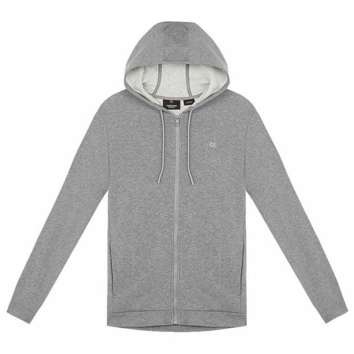 Chaqueta Deportiva para Hombre Calvin Klein Billaboard Fz  Gris oscuro 1