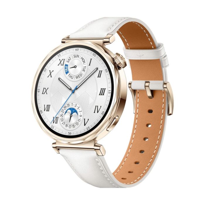 Smartwatch Huawei Watch GT 5 Blanco 1,32" 41 mm Ø 41 mm (1 unidad) 0 Smartwatch Huawei Watch GT 5 Blanco 1,32" 41 mm Ø 41 mm (1 unidad) 0