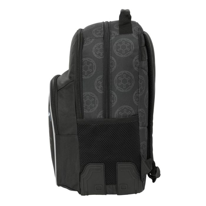 Mochila Escolar Star Wars Rebellion Negro 32 x 42 x 15 cm 2