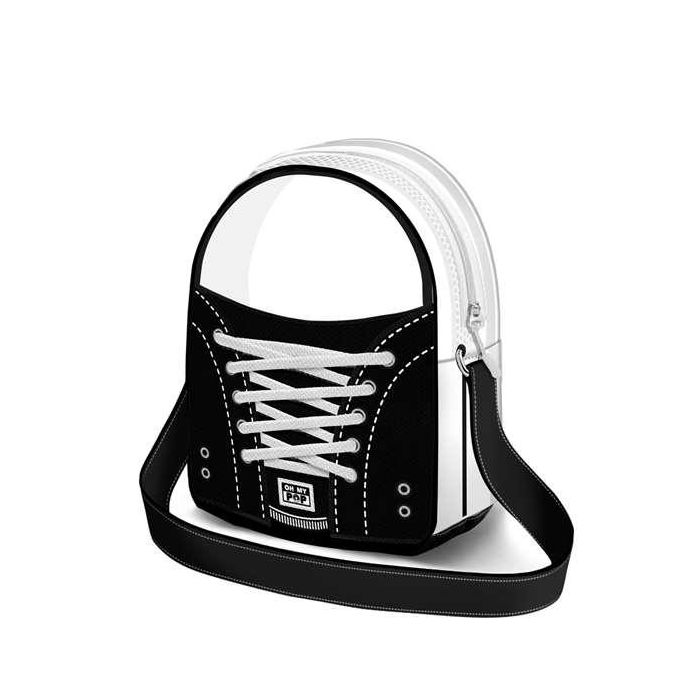 Karactermania Bolso OMP! Sneakers Black 22x17x7 cm 0 Karactermania Bolso OMP! Sneakers Black 22x17x7 cm 0