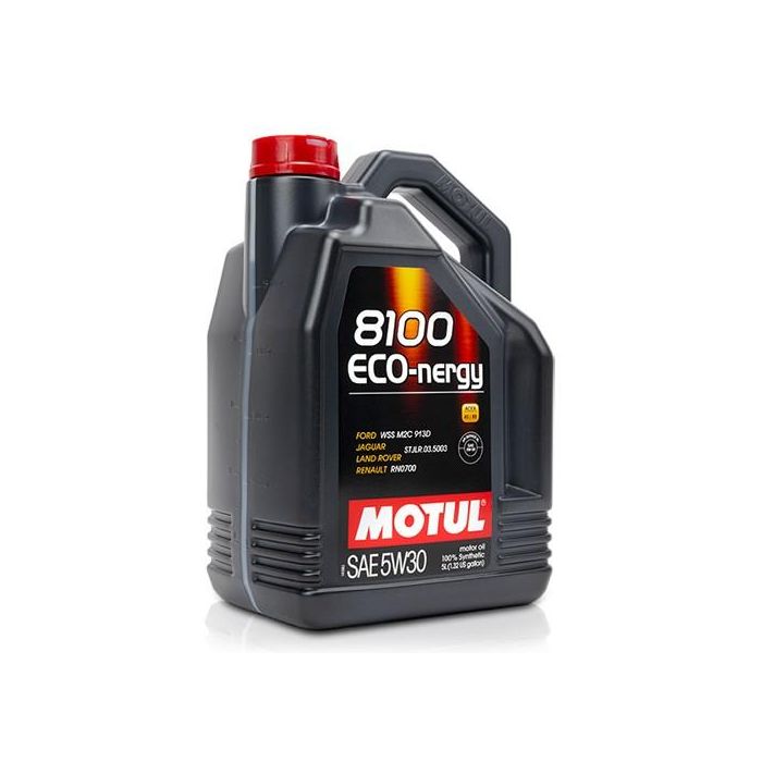 Aceite de Motor para Coche Motul 8100 Eco-Energy 5W30 5 L 2 Aceite de Motor para Coche Motul 8100 Eco-Energy 5W30 5 L 2