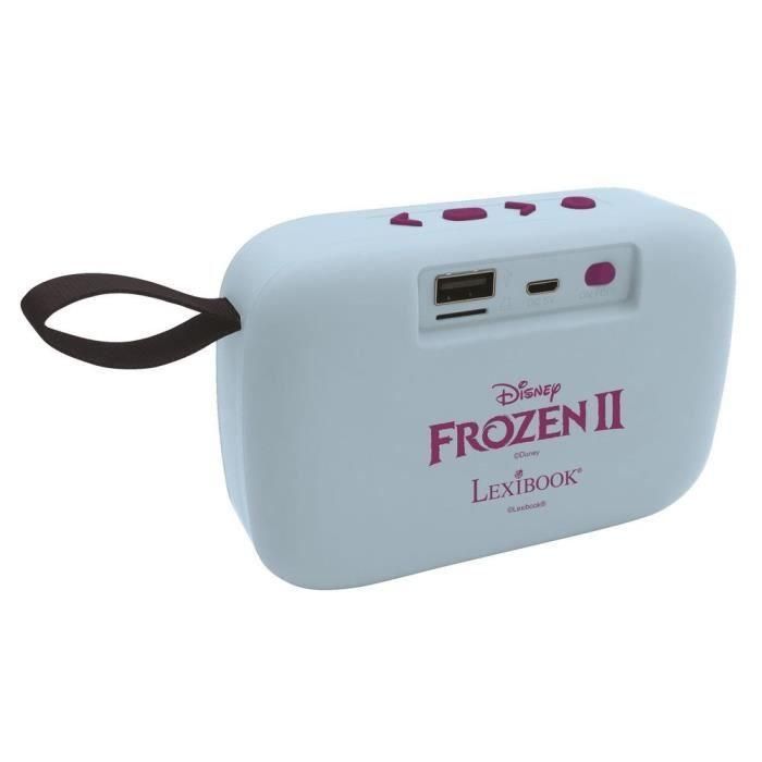 Lexibook Altavoz Bluetooth Portátil Frozen II, Sonido de Alta Calidad Inalámbrico con Conectividad Bluetooth 5.0 1 Lexibook Altavoz Bluetooth Portátil Frozen II, Sonido de Alta Calidad Inalámbrico con Conectividad Bluetooth 5.0 1