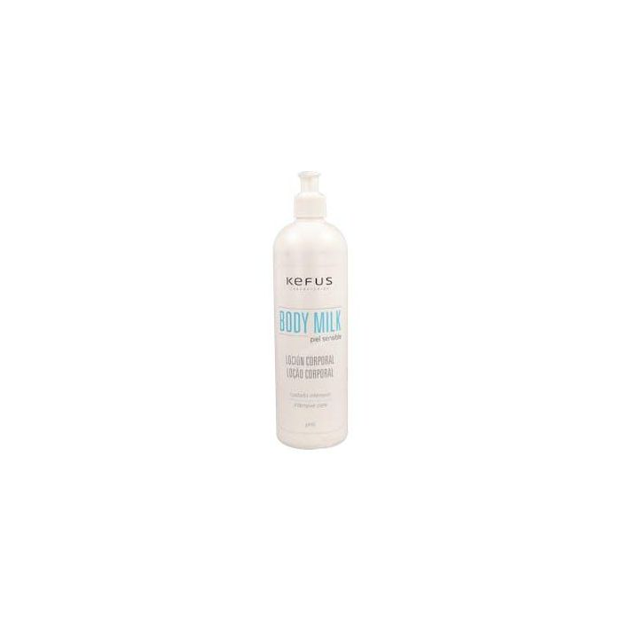 Kefus Loción Corporal Body Milk 500 ml